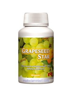   Grapeseed Star 60 db kapszula - szőlőmag kivonattal és citrus bioflavonoid tartalommal - StarLife