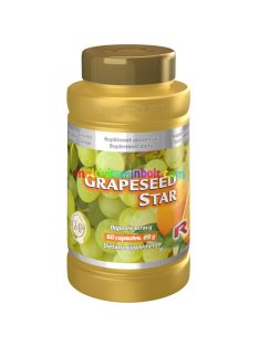   Grapeseed Star 60 db kapszula - szőlőmag kivonattal és citrus bioflavonoid tartalommal - StarLife
