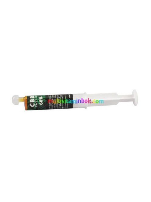 CBD PASZTA 10 ml, 60%, 3680 mg hatóanyag tartalmú, teljes spektrumú - Herbadoctor