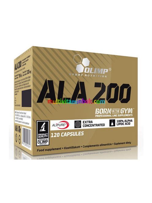 Olimp-ALA-200-antioxidans-120-kapszula-alfa-liponsav-olimp-sport