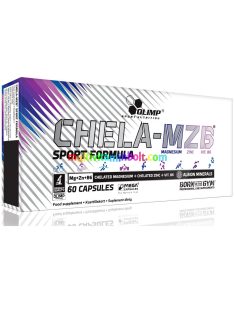 Chela-mzb-magnezium-cink-b6-60db-kapszula-kelat-albion-szerves-Olimp-sport-nutrition