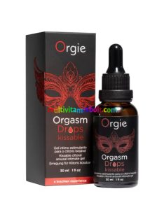   Orgie Orgasm Drops - csikló stimuláló szérum nőknek (30ml) 