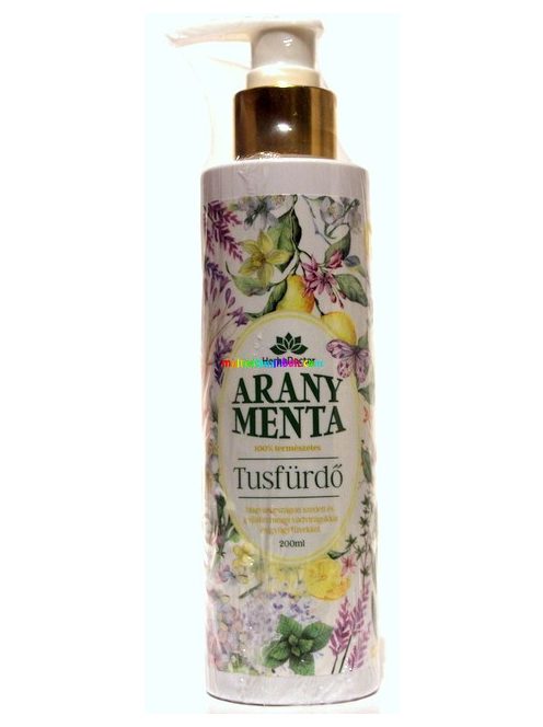 Arany-Menta-tusfurdo-200-ml-24-karatos-arany-9-fele-gyogynoveny-herbadoctor