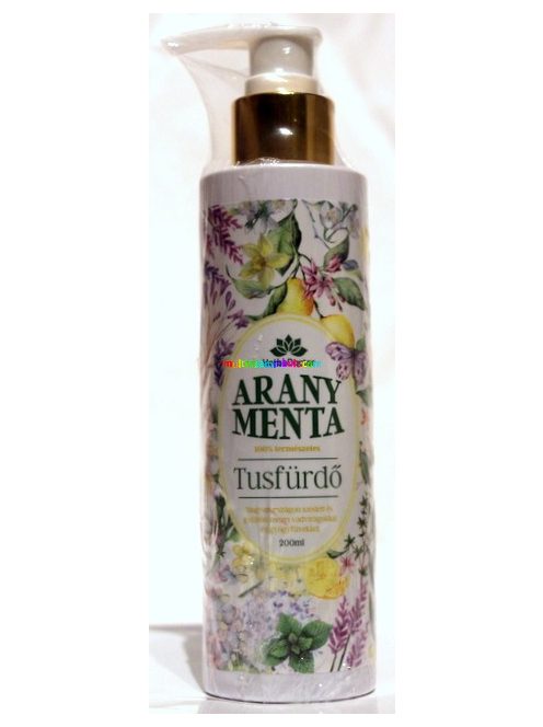 Arany-Menta-tusfurdo-200-ml-24-karatos-arany-9-fele-gyogynoveny-herbadoctor