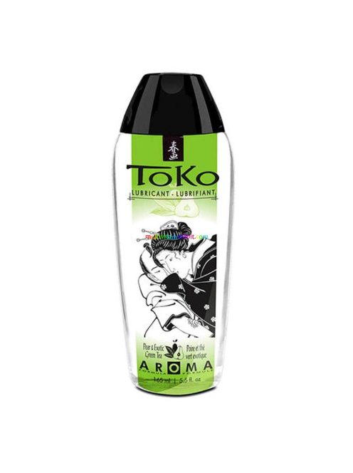 Toko-aroma-Lubricant-165-ml-pear-exotic-green-tea-illatos-vizbazisu-sikosito-shunga