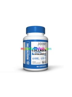 Tengeri Kollagén és Hialuronsav 90 db kapszula, 420 mg kollagén, 80 mg hialuron kapszulánként - Marathontime   Tengeri Kollagén és Hialuronsav 90 db kapszula, 420 mg kollagén, 80 mg hialuron kapszulánként - Marathontime