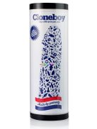 Cloneboy Dildo-Kit Flesh pénisz szobor öntő szett, pénisz klónozó, fekete szilikonból