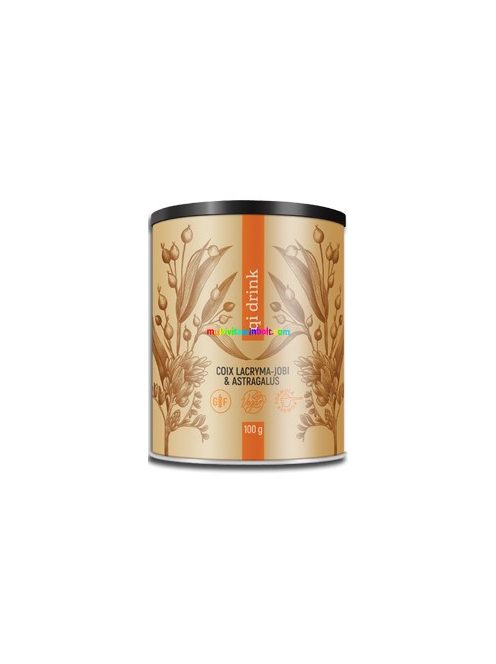 QI DRINK 100 g terápiás italpor, jób könnye és astragalus, energia ital - Energy