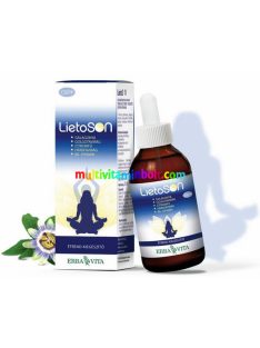   LietoSON 50 ml, alkoholmentes Relax csepp. Feszültség, idegesség, szorongás, pihentető mély alvás - Erbavita