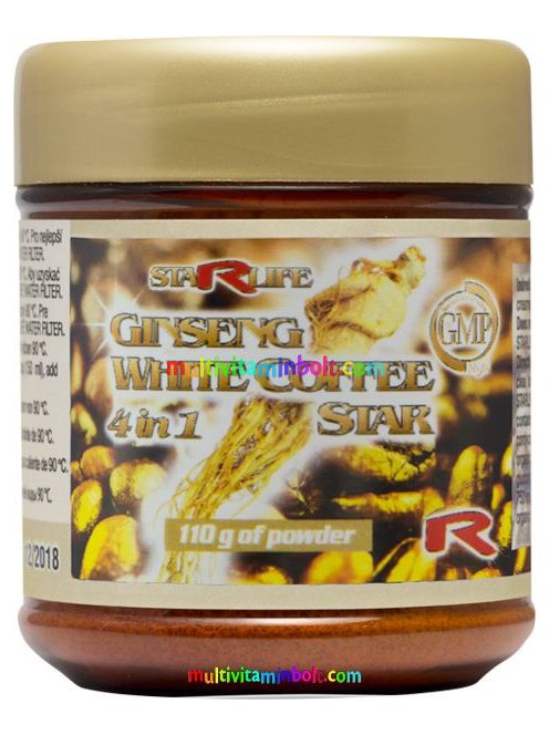 Ginseng-white-4in1-star-instant-kave-110g-gyogygombaval-ginzenggel-Starlife