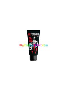 MrPotencia SIZE UP krém 50 ml – természetes megoldás a péniszméret növelésére és a potencia fokozására, külsőleges alkalmazással.   MrPotencia SIZE UP krém 50 ml – természetes megoldás a péniszméret növelésére és a potencia fokozására, külsőleges alkalmazással.