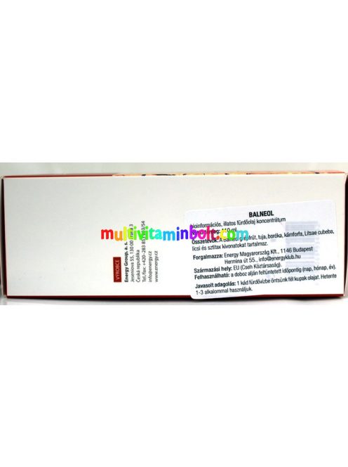 BALNEOL-bioinformacios-furdoolaj-110-ML-energy