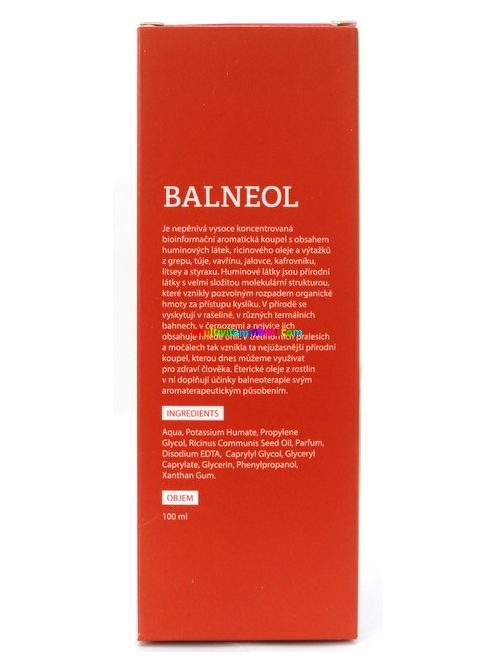 BALNEOL-bioinformacios-furdoolaj-110-ML-energy