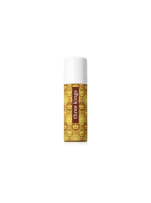 Three kings  aromaterápiás spray 50 ml,  illóolajjal, nyugtató, fertőtlenítő és légzés könnyítő, arany kolloiddal - Energy