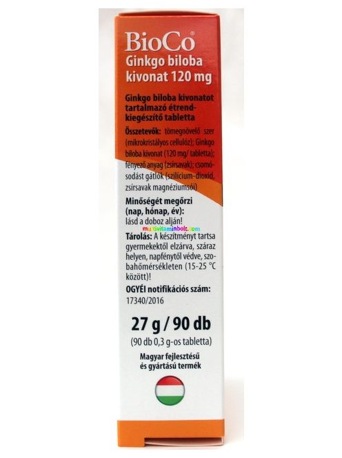 Ginkgo-biloba-kivonat-120-mg-Megapack-90-db-BioCo