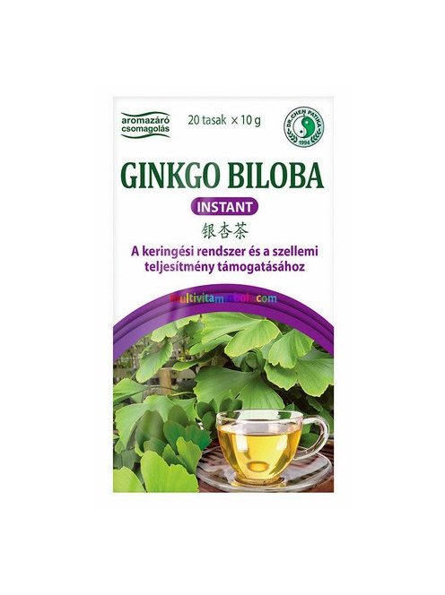 Instant-ginkgo-biloba-inulin-tea-20-db-tasak-Dr-Chen