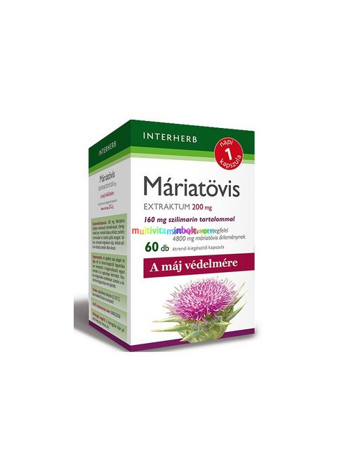 Napi1-mariatovis-Extraktum-200-mg-szilimarin-60-db-kapszula-majmeregtelenites-interherb