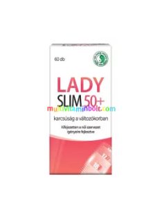   Lady Slim 50+ kapszula 60 db - A változókori karcsúságért, a könnyű lábakért - Dr. Chen
