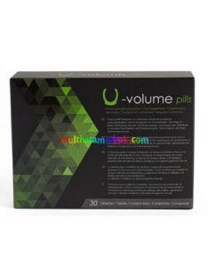   U-Volume 30 db tabletta, Sperma növelő, libidó javító, erekciót segítő, Férfiaknak