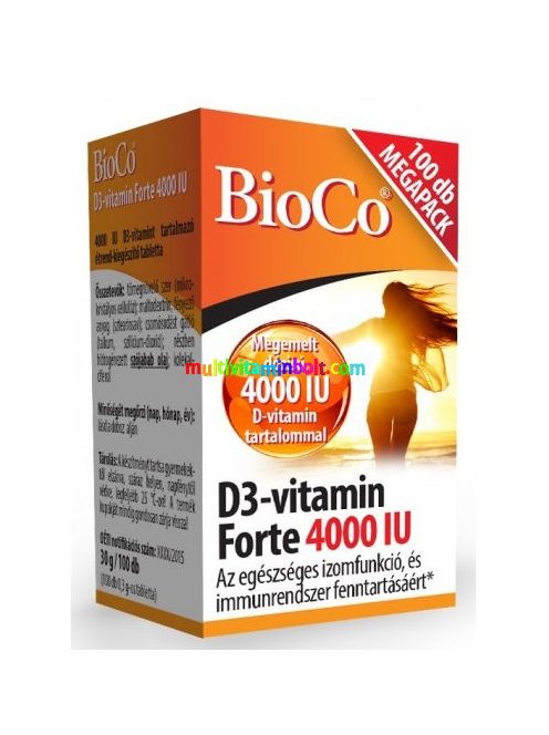 D3-vitamin-forte-4000-NE-Megapack-100-db-tabletta-BioCo