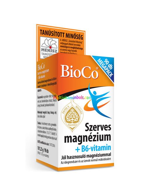 Szerves-Magnezium-B6-vitamin-Megapack-90-db-tabletta-bioco