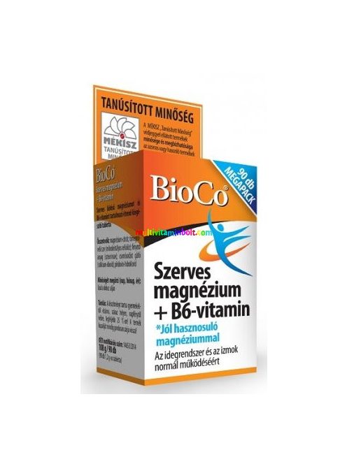 Szerves-Magnezium-B6-vitamin-Megapack-90-db-tabletta-bioco