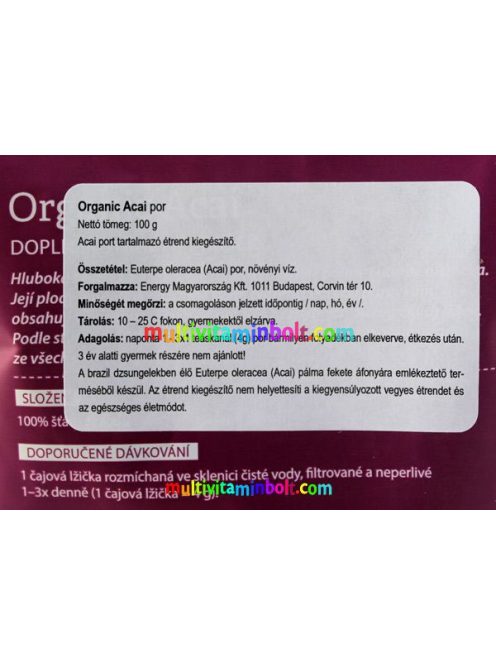 Organic-Acai-Powder-100-g-organikus-Acai-orlemeny-energy-my-green-life