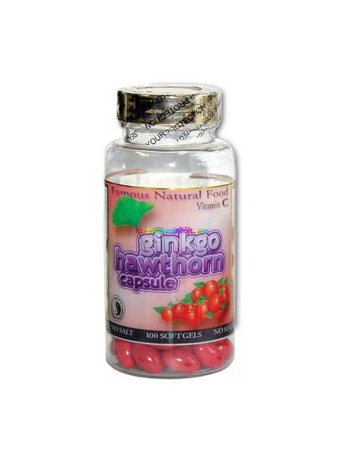Ginkgo-Galagonya C-vitaminnal 100 db kapszula - Dr. Chen Patika