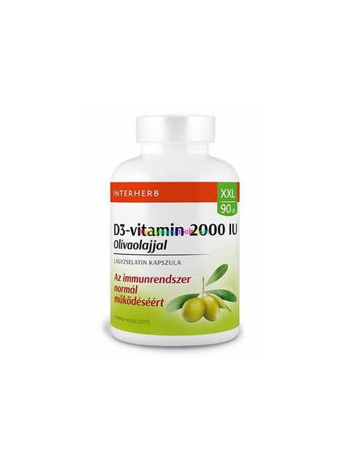 d3-vitamin-2000NE-olivaolajjal-90db-lagyzselatin-kapszula-interherb