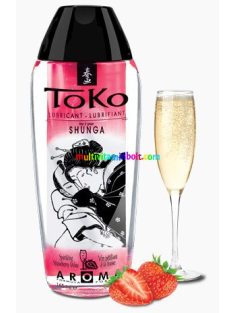 Toko-Champagne-Strawberry-Lubricant-165-ml-organikus-eper-vizbazisu-sikosito-shunga