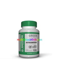   Astaxanthin 30 db vegán kapszula, 10 mg, Haematococcus pluvialis mikroalga kivonatból - Marathontime