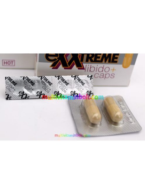 Exxtreme Libido Woman 2 db kapszula, vágyfokozó, libidó növelő nőknek