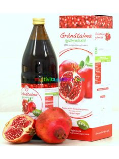 Gránátalma Direktlé, 100%-os Juice 1000 ml - MannaVita