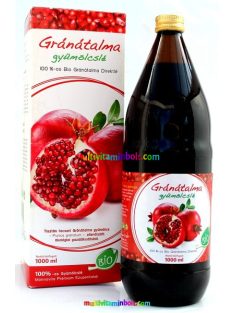 Gránátalma Direktlé, 100%-os Juice 1000 ml - MannaVita