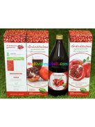 Gránátalma Direktlé, 100%-os Juice 1000 ml - MannaVita