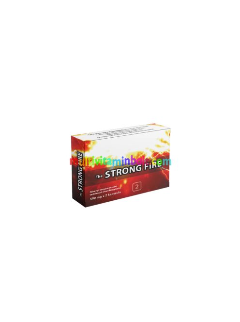 Strong Fire plus 2 db potencianövelő kapszula Férfiak részére, mennyiségi kedvezmény