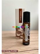 Essence parfüm 10 ml, illóolajokkal, Geránium, Levendula, Borsmenta, Szegfűszeg és Cistus - Energy