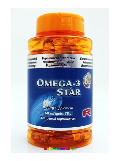 Márti kapszulák - Prémium Omega 3+E 30 db lágyzselatin kapszula | lopofacsarda.hu
