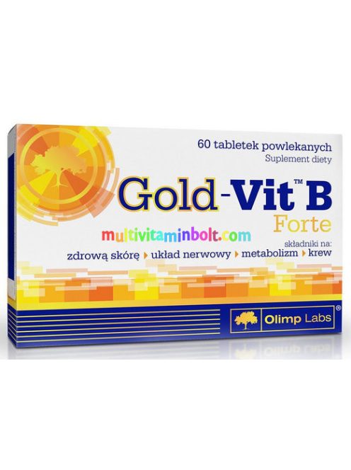 Olimp-Labs-Gold-VIT-B-Forte-vitamin-60-tabletta-niacin-b-komplex-biotin