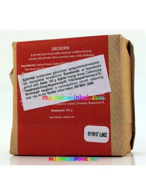 droserin-szappan-energy-100g
