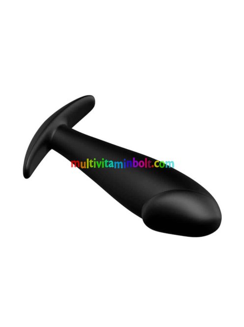 Pretty Love Vibrating Anal Stimulation Plug 2, 3  cm átmérőjű, vibrátoros záróizom tágító