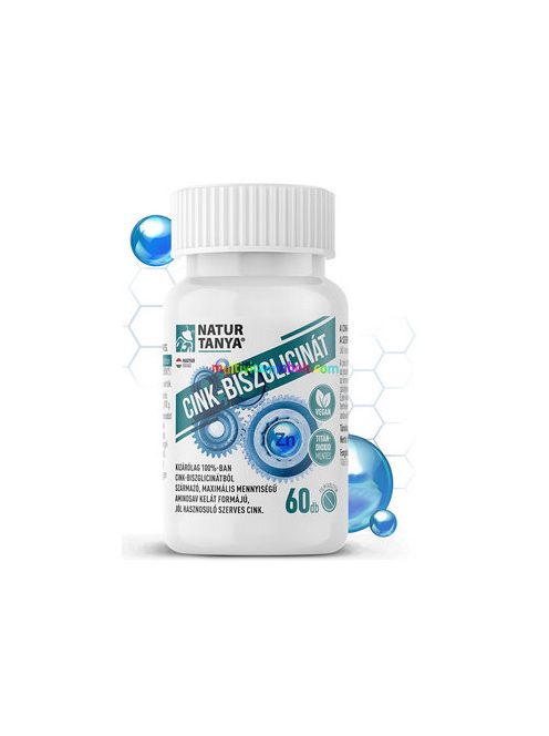 Szerves-Cink-60-db-tabletta-25-mg-Immunrendszer-pajzsmirigy-meddoseg-latas-hajhullas
