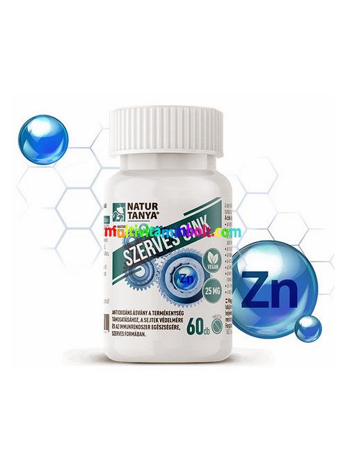 Szerves-Cink-60-db-tabletta-25-mg-Immunrendszer-pajzsmirigy-meddoseg-latas-hajhullas
