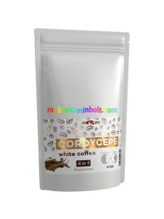   Cordyceps White Coffee Star 4 in 1, Instant Kávé  750 g, ginzenggel nagyon finom -  Starlife 