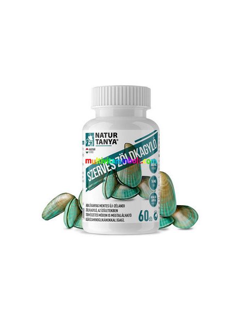 Szerves-Uj-zelandi-Zoldkagylo-60-db-kapszula-naturtanya