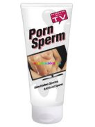 Porn Sperm Fake Sperm 125 ml, áttetsző, fehér színű, gél állagú mesterséges sperma, műsperma, sikosító, vízbázisú - Orion
