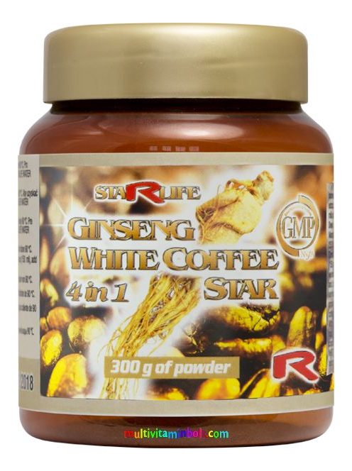 Ginseng-white-4in1-star-instant-kave-300g-gyogygombaval-ginzenggel-Starlife
