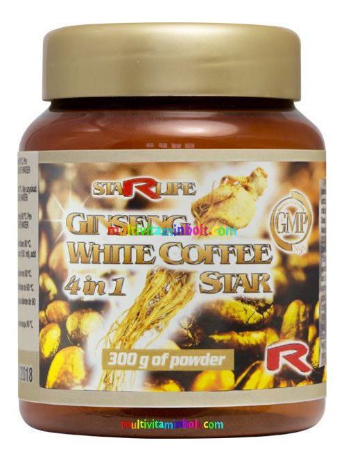 Ginseng-white-4in1-star-instant-kave-300g-gyogygombaval-ginzenggel-Starlife