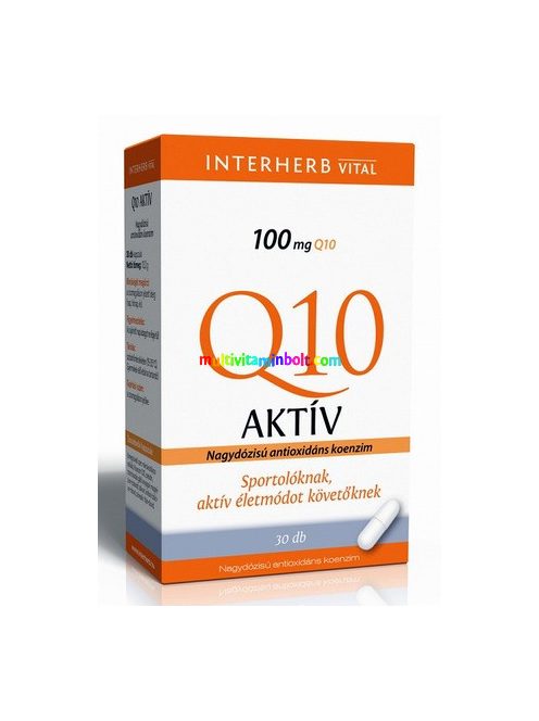 Vizzel-elegyedo-Q10-MEGA-100-mg-B1-vitaminnal-30-db-kapszula-bioco