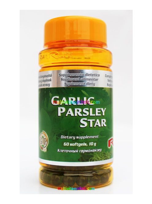 garlic-parsley-fokhagyma-petrezselyem-starlife